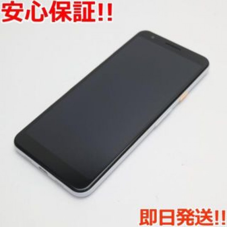 超美品 SoftBank Google Pixel 3a G020H ホワイト