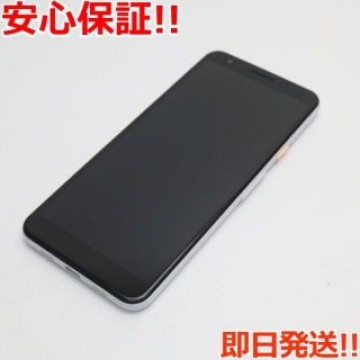 超美品 SoftBank Google Pixel 3a G020H ホワイト