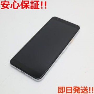 超美品 SoftBank Google Pixel 3a G020H ホワイト