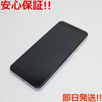 超美品 SoftBank Google Pixel 3a パープリッシュ