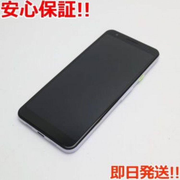 超美品 SoftBank Google Pixel 3a パープリッシュ