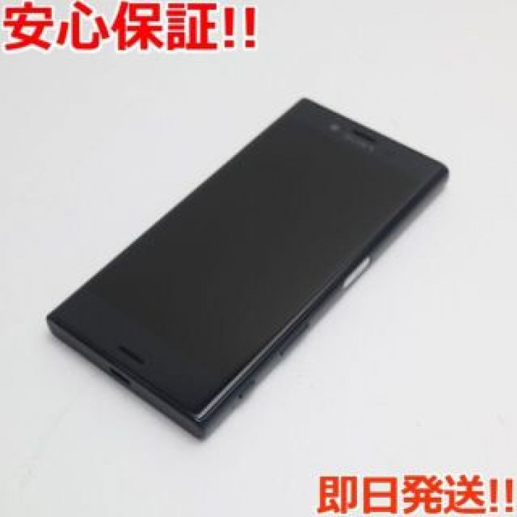 超美品 SO-02J Xperia X Compact ブラック