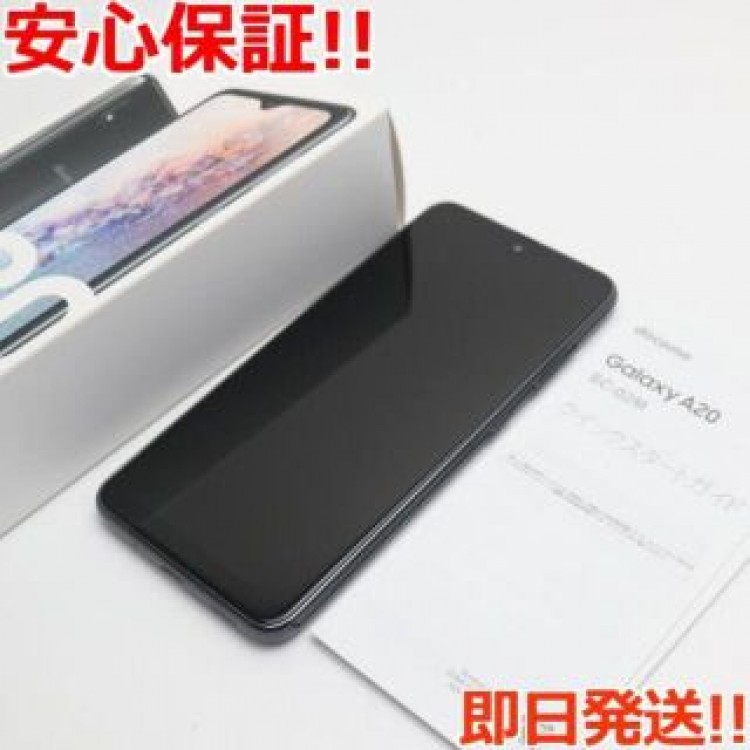 超美品 SC-02M ブラック
