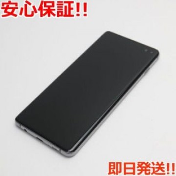 美品 SC-04L Galaxy S10+ プリズムブラック