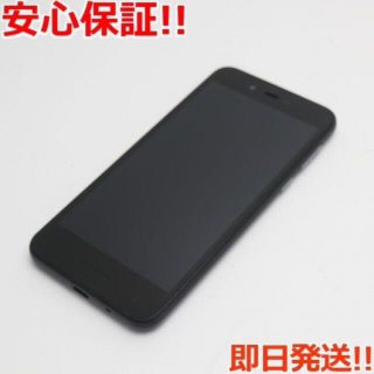 超美品 SIMフリー SH-M05 ブラック