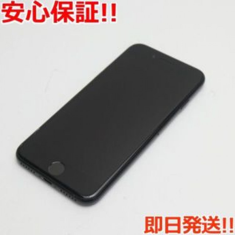 美品 SIMフリー iPhone7 128GB ジェットブラック