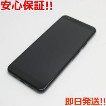 超美品 SoftBank Google Pixel 3a ジャストブラック