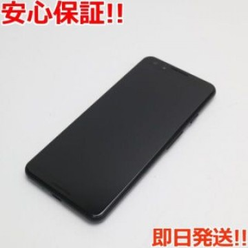 超美品 SoftBank Google Pixel 3  ジャストブラック