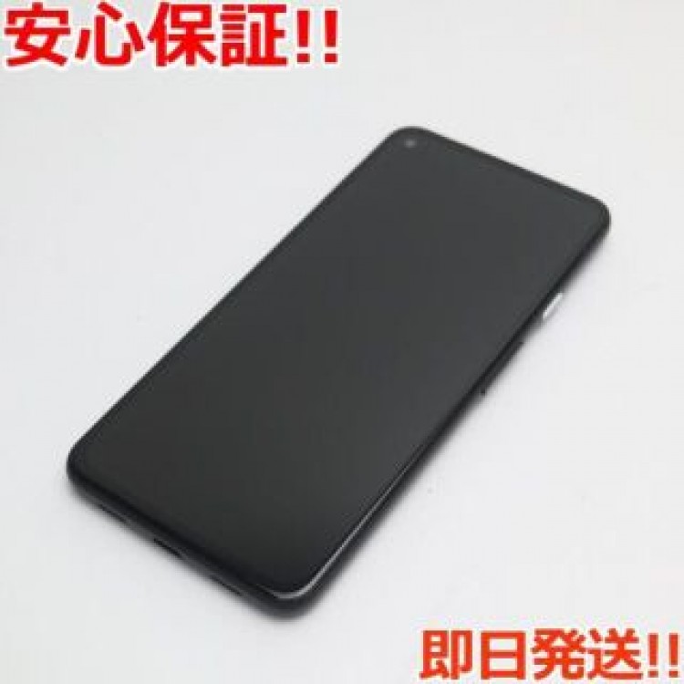 超美品 SoftBank Google Pixel 4a(5G)ジャストブラック