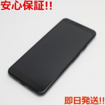 超美品 SoftBank Google Pixel 3a  ジャストブラック