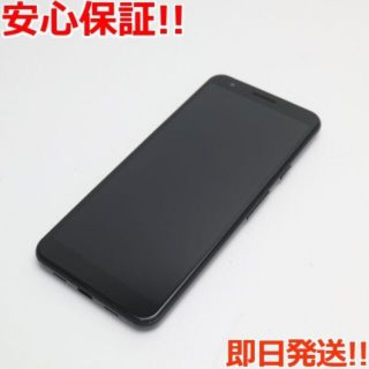 超美品 SoftBank Google Pixel 3a  ジャストブラック