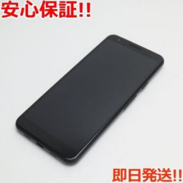 超美品 SoftBank Google Pixel 3a  ジャストブラック