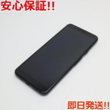 超美品 SoftBank Google Pixel 3a  ジャストブラック