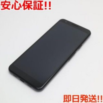 超美品 SoftBank Google Pixel 3a  ジャストブラック