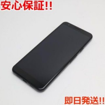 超美品 SoftBank Google Pixel 3a  ジャストブラック