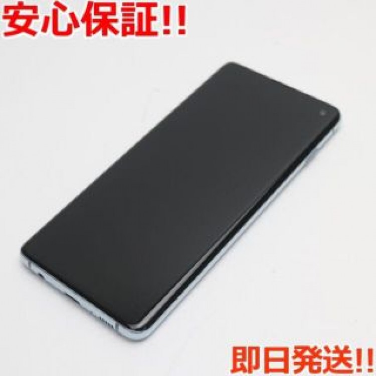 超美品 SC-03L Galaxy S10 プリズムブルー