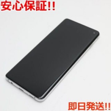 超美品 SC-03L Galaxy S10 プリズムホワイト