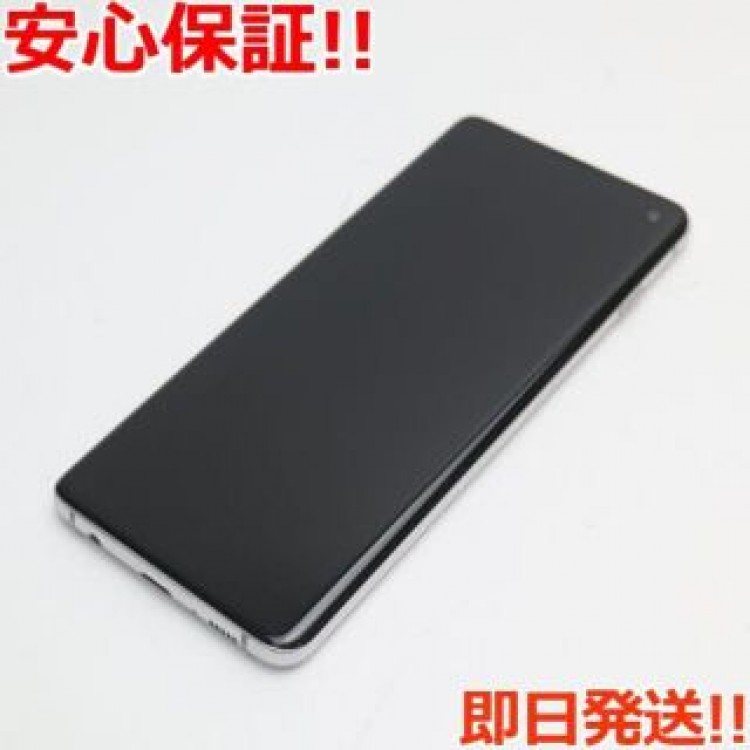 超美品 SC-03L Galaxy S10 プリズムホワイト