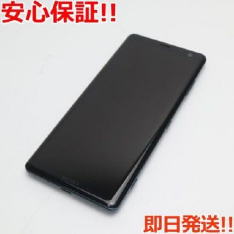 美品 SOV39 Xperia XZ3 フォレストグリーン