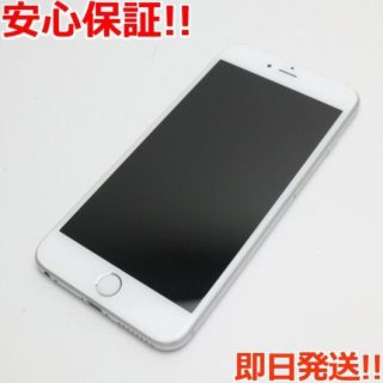 美品 SIMフリー iPhone6S PLUS 64GB シルバー