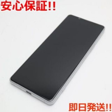 超美品 SOG01 Xperia 1 II ホワイト