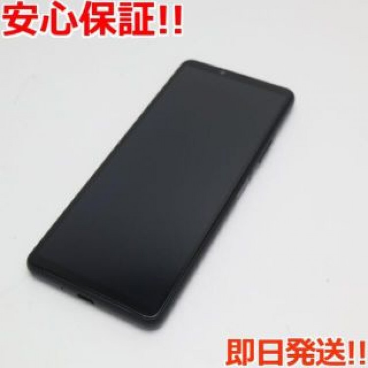 新品同様 Xperia 10 III SOG04 ブラック