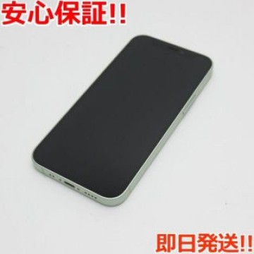 新品同様 SIMフリー iPhone12 mini 64GB  グリーン