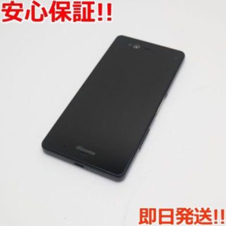 新品同様 F-01K ブルーブラック