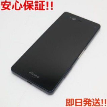 新品同様 F-01K ブルーブラック