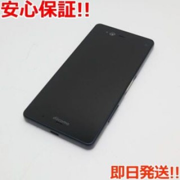 新品同様 F-01K ブルーブラック