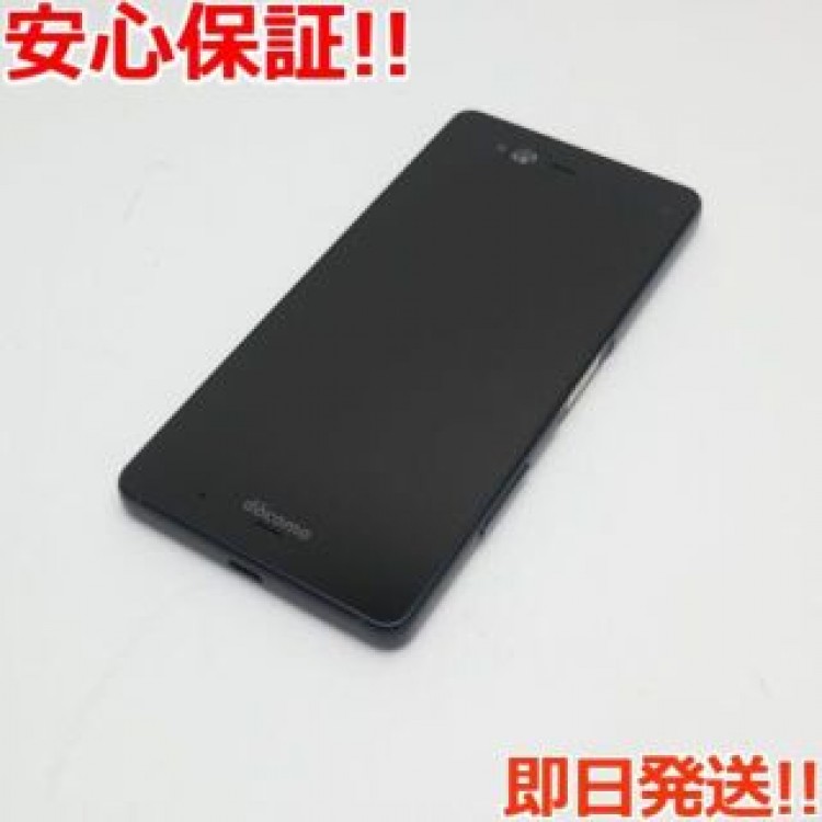 新品同様 F-01K ブルーブラック