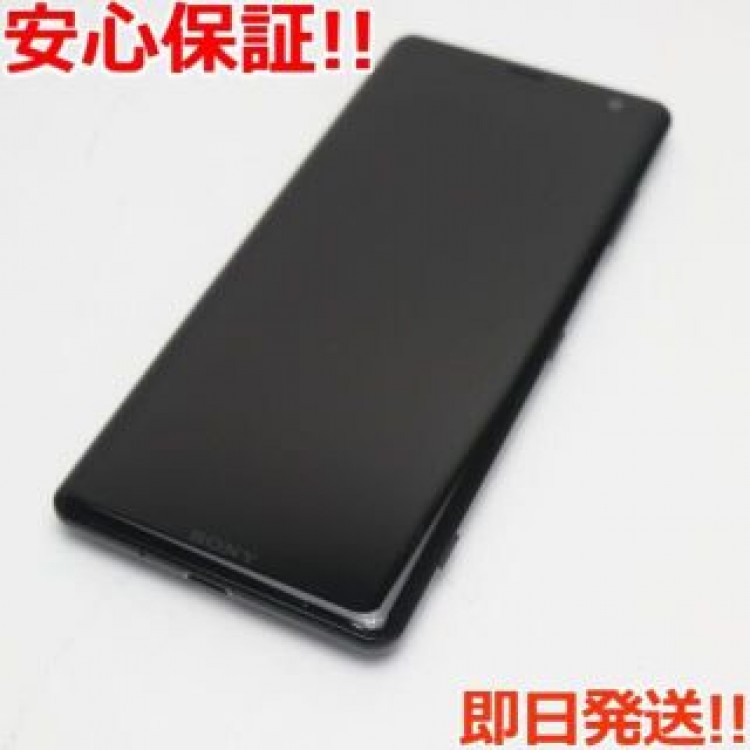 超美品 801SO Xperia XZ3 ブラック