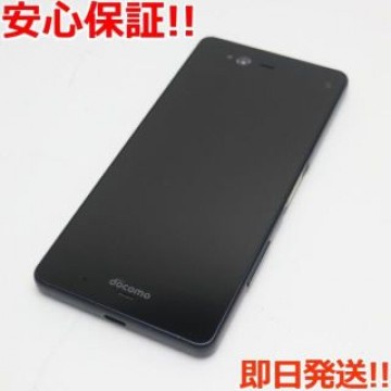 新品同様 F-01K ブルーブラック