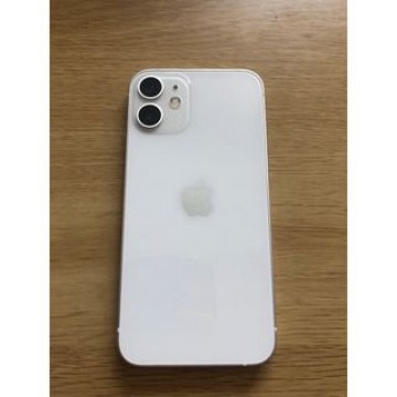 iPhone12 mini 128GB SIMフリー　ホワイト　本体