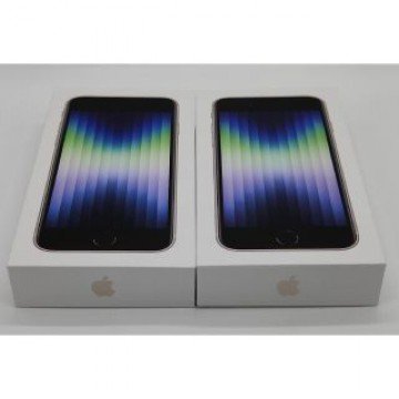新品未開封 iPhone SE 第3世代 64GB スターライト 2台セット