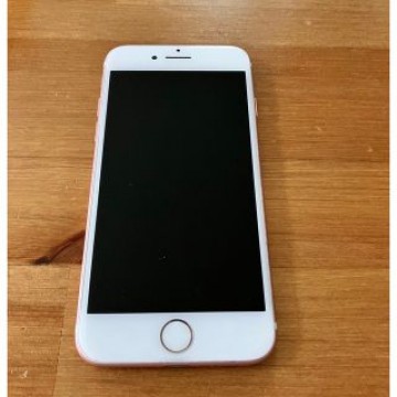 iPhone7 ローズゴールド 128GB SIMロック解除済