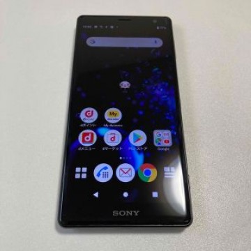 docomo Xperia XZ2 SO-03K ブラック