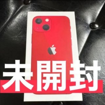 iPhone 13 mini レッド 128 GB SIMフリー