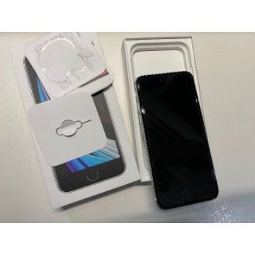iPhone　SE第二世代　　SIMフリー　ホワイト　64GB
