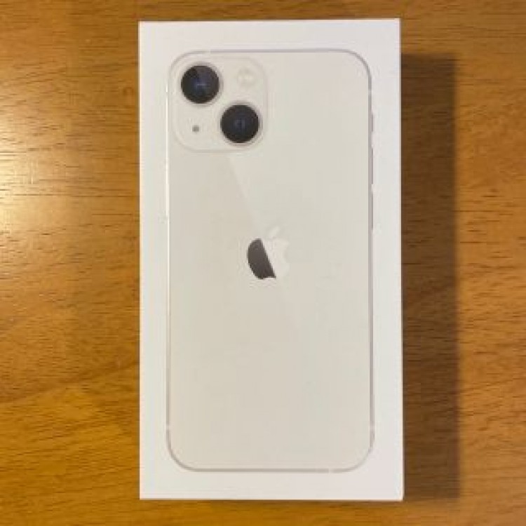 アップル iPhone13 mini 128GB スターライト（シムフリー）