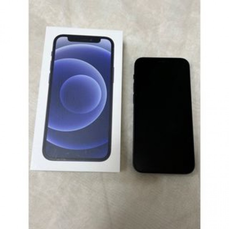 【美品】iPhone12 mini 128GB ブラック バッテリー最大86%