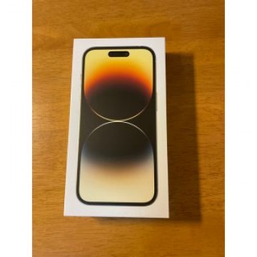 アップル iPhone14 Pro 128GB ゴールド au