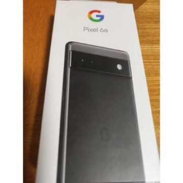 pixel6a ブラック 新品未使用 本体 付属品 SIMフリー