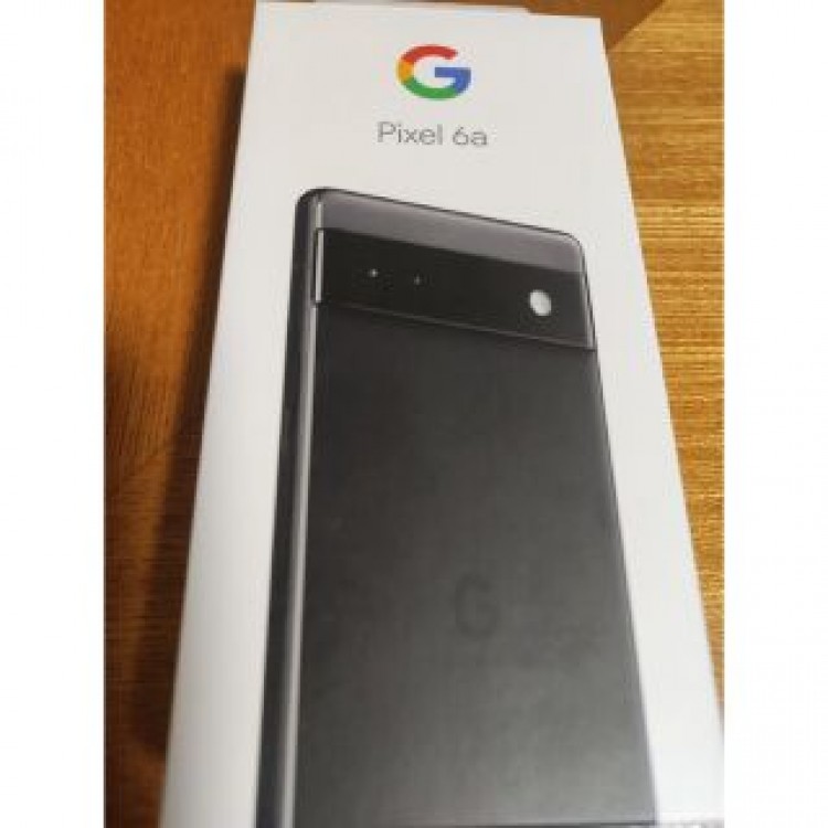 pixel6a ブラック 新品未使用 本体 付属品 SIMフリー