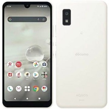 【新品未使用】AQUOS wish2 SH-51C ホワイト SIMフリー