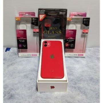 Apple iPhone11 128GB RED ジャンク