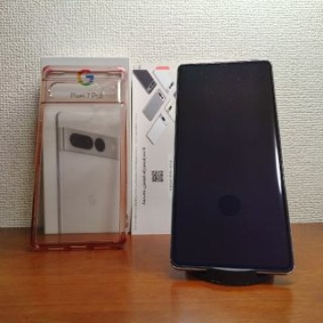 【美品】 Google Pixel 7 Pro 128GB ホワイト