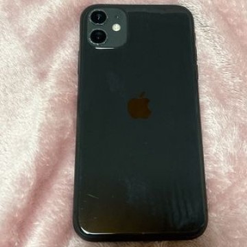 iPhone11 ブラック 64GB SIMフリー