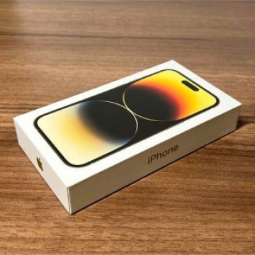 新品 iPhone 14 Pro 256GB SIMフリー ゴールド 金