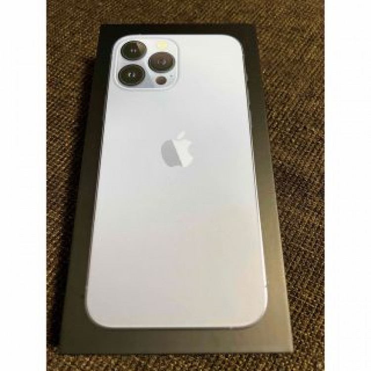 iPhone13promax 128GB シエラブルー